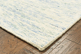 LR Resources Pin Dot 54083 Blue / Multi Area Rug Alternate Image