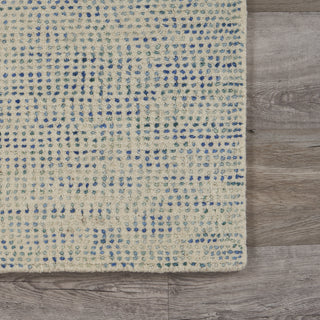 LR Resources Pin Dot 54083 Blue / Multi Area Rug Alternate Image