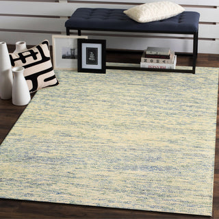 LR Resources Pin Dot 54083 Blue/Multi Area Rug Lifestyle Image