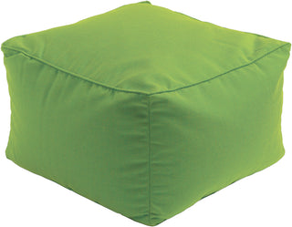 Surya Piper PIPF-003 Green Pouf