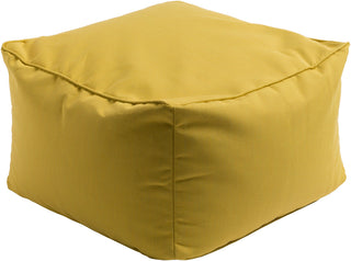 Surya Piper PIPF-004 Yellow Pouf