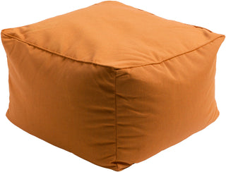 Surya Piper PIPF-005 Orange Pouf