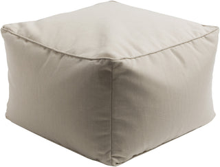 Surya Piper PIPF-006 Neutral Pouf