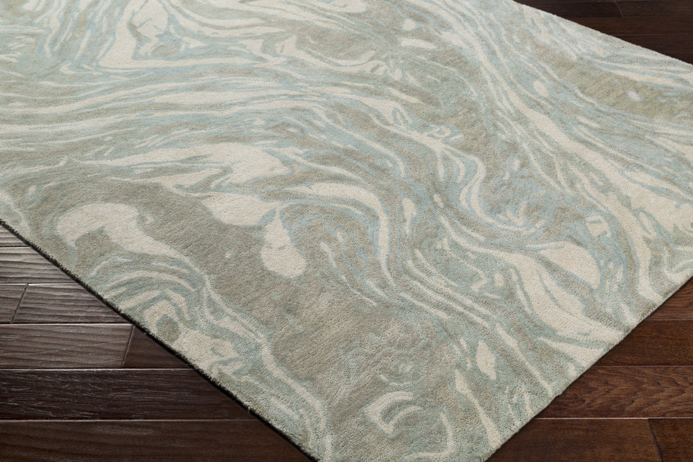 Surya Pisces PIS-1008 Area Rug Corner Image Feature