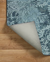 Loloi Pisolino PSO-03 Ocean / Lt Blue Area Rug by Justina Blakeney Backing Image