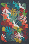 Loloi Pisolino PSO-06 Forest / Fiesta Area Rug by Justina Blakeney main image