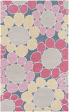 Peek-A-Boo PKB-7000 Pink Area Rug by Surya 5' X 7'6''