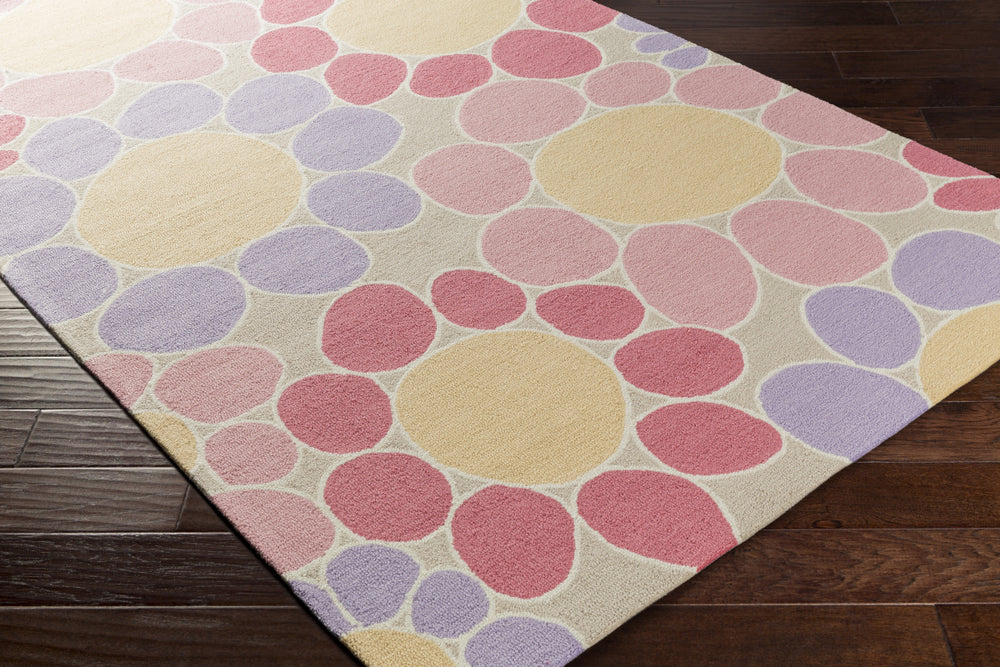 Surya Peek-A-Boo PKB-7005 Area Rug Corner Shot Feature