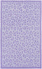 Surya Peek-A-Boo PKB-7010 Purple Area Rug main image