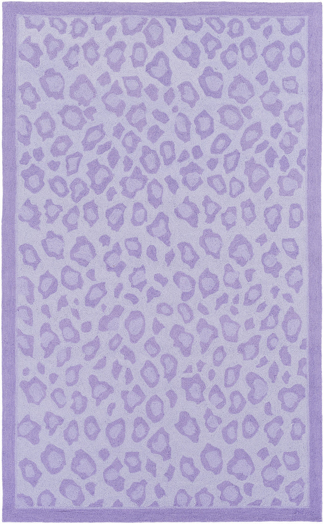 Surya Peek-A-Boo PKB-7010 Purple Area Rug main image
