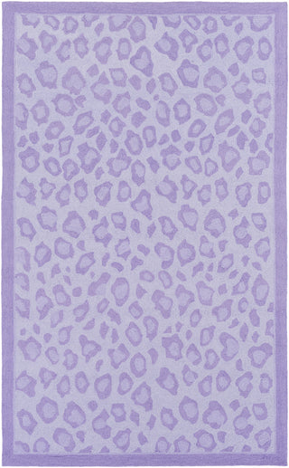 Surya Peek-A-Boo PKB-7010 Purple Area Rug main image