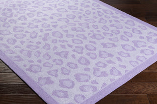 Surya Peek-A-Boo PKB-7010 Area Rug Corner Shot Feature