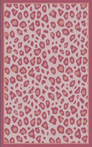 Peek-A-Boo PKB-7011 Pink Area Rug by Surya 5' X 7'6''