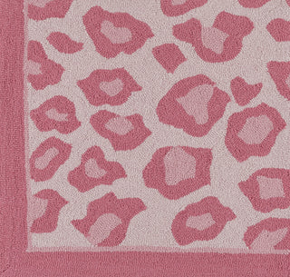 Surya Peek-A-Boo PKB-7011 Pink Area Rug Sample Swatch