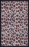 Peek-A-Boo PKB-7012 Pink Area Rug by Surya 5' X 7'6''