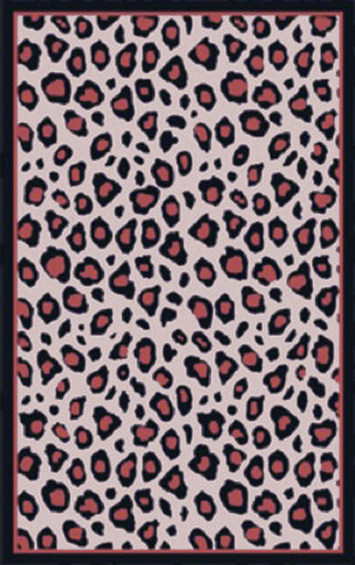 Peek-A-Boo PKB-7012 Pink Area Rug by Surya 5' X 7'6''