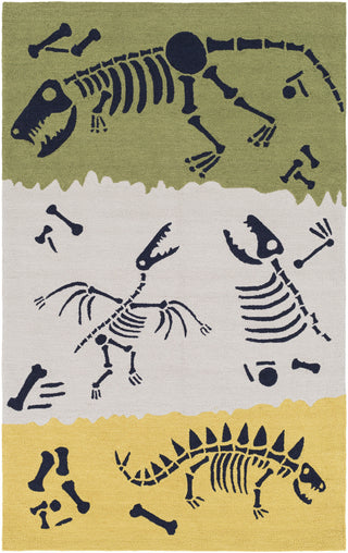 Peek-A-Boo PKB-7013 Yellow Area Rug by Surya