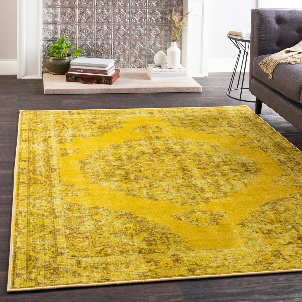 Surya Parker PKR-2304 Area Rug Room Image Feature