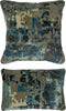 Kalaty Bespoke Pillow PB-574 Abstract Blue / Grey main image