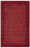Rizzy Platoon PL0866 Red Area Rug