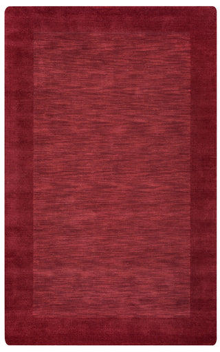 Rizzy Platoon PL0866 Red Area Rug