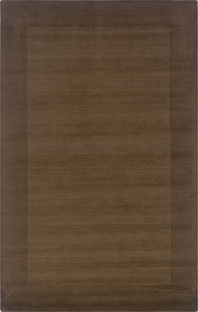 Rizzy Platoon PL0869 Brown Area Rug main image