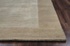 Rizzy Platoon PL1014 Khaki Area Rug Edge Shot