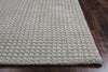 Rizzy Platoon PL1333 Blue Grey Area Rug Edge Shot