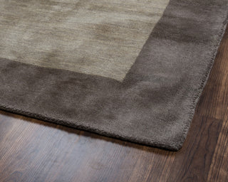 Rizzy Platoon PL2847 Tan Area Rug Corner Shot