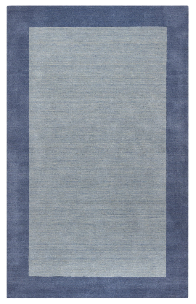 Rizzy Platoon PL2849 Light Blue Area Rug
