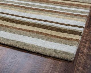 Rizzy Platoon PL3127 multi Area Rug Corner Shot