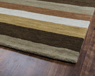 Rizzy Platoon PL3131 multi Area Rug Corner Shot