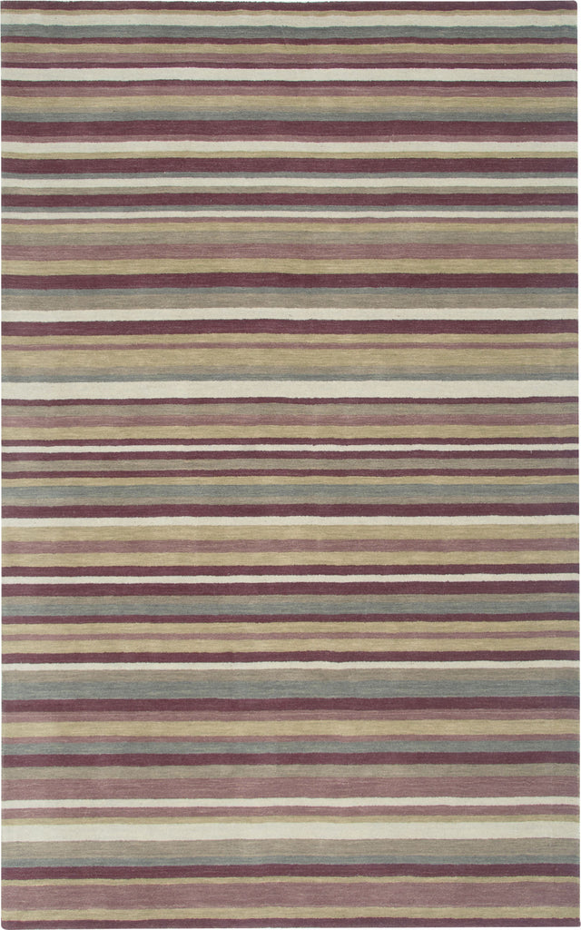 Rizzy Platoon PL3132 Plum Area Rug main image