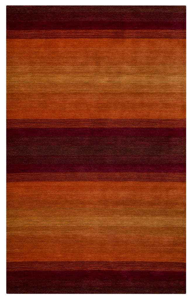 Rizzy Platoon PL9347 Red Area Rug main image