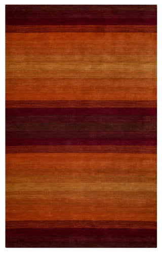 Rizzy Platoon PL9347 Red Area Rug main image