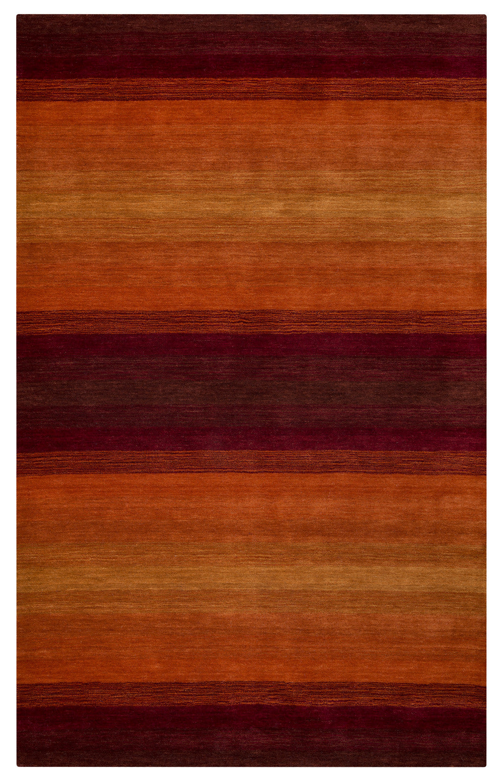 Rizzy Platoon PL9347 Red Area Rug main image
