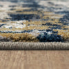 Karastan Vanguard by Drew and Jonathan Home Placid Majolica Blue Area Rug Detail Image