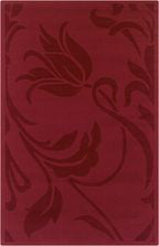 Rizzy Platoon PL0469 Red Area Rug