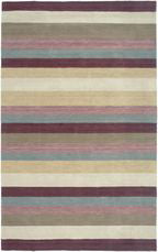 Rizzy Platoon PL3128 Plum Area Rug