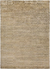 Surya Platinum PLAT-9002 Olive Hand Knotted Area Rug 8' X 11'