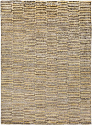 Surya Platinum PLAT-9002 Olive Hand Knotted Area Rug 8' X 11'