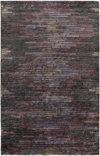 Surya Platinum PLAT-9005 Eggplant Area Rug 5' x 8'