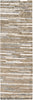 Surya Platinum PLAT-9008 Taupe Area Rug 2'6'' x 8' Runner