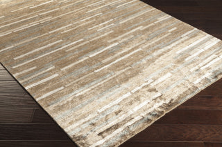 Surya Platinum PLAT-9008 Area Rug 5x8 Corner Feature
