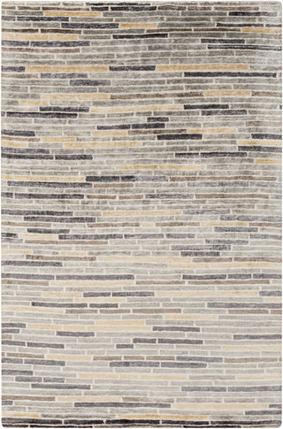 Surya Platinum PLAT-9009 Gray Area Rug 5' x 8'