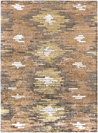 Surya Platinum PLAT-9012 Rust Area Rug 8' x 11'