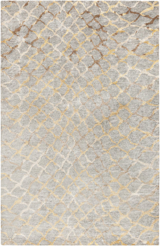 Surya Platinum PLAT-9018 Light Gray Area Rug 5' x 8'