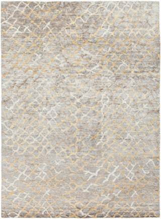 Surya Platinum PLAT-9018 Light Gray Hand Knotted Area Rug 8' X 11'