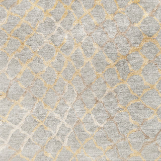 Surya Platinum PLAT-9018 Light Gray Area Rug Sample Swatch