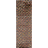 Surya Platinum PLAT-9019 Chocolate Area Rug 2'6'' x 8' Runner